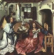 Robert Campin The Annunciation oil painting reproduction